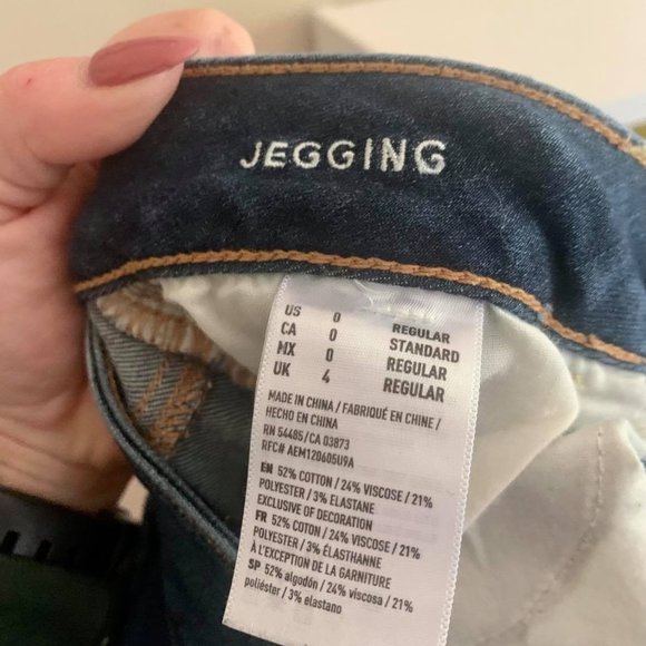 Destroyed cafe Jeggings - Picture 5 of 7